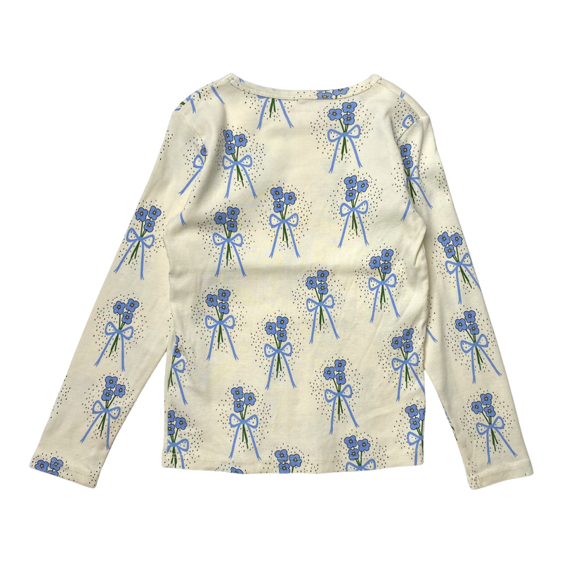 Mini Rodini shirt, flowers | 116/122cm