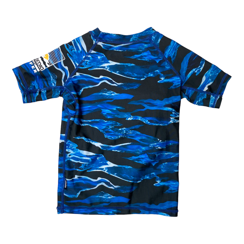 Molo UV swim shirt, camo waves | 98/104cm