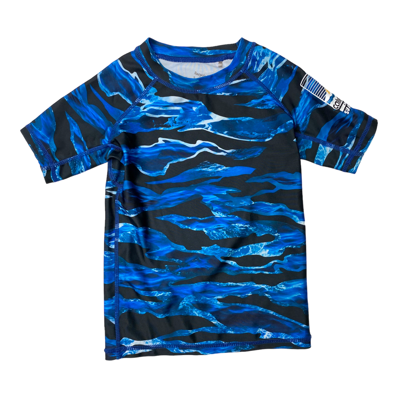 Molo UV swim shirt, camo waves | 98/104cm