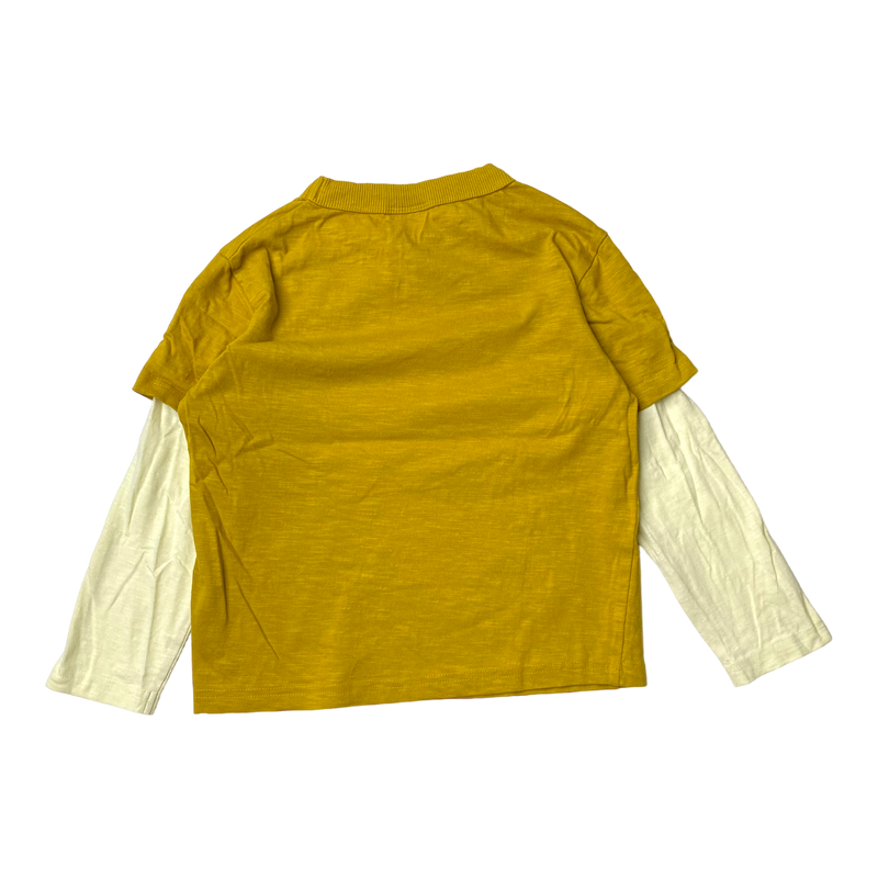 Mainio double sleeved shirt, chimba | 98/104cm