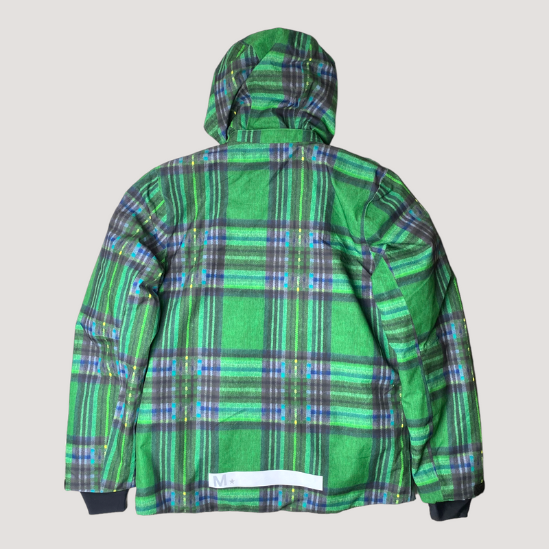 Molo alpine winter jacket, green | 176cm 