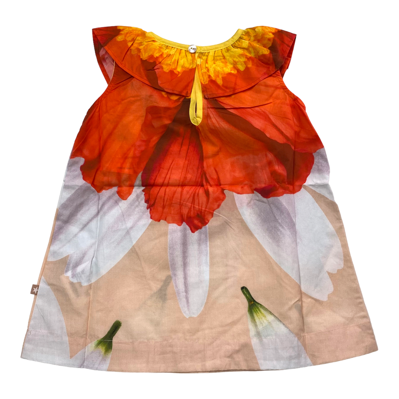 Molo ciera dress, flower | 74cm