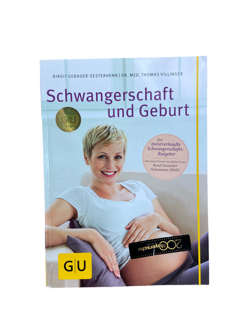 Buch: Schwangerschaft und Geburt