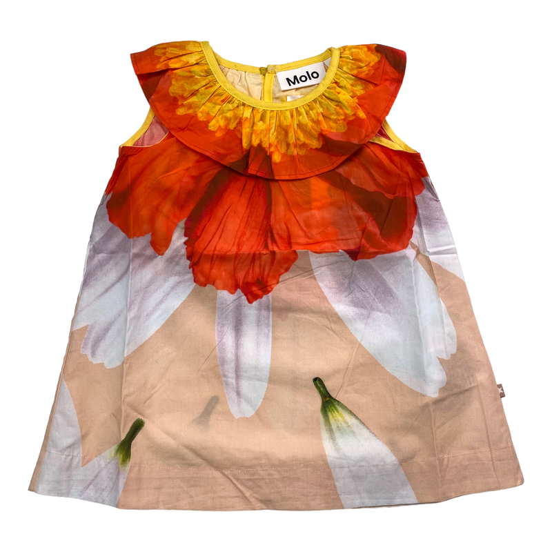 Molo ciera dress, flower | 74cm