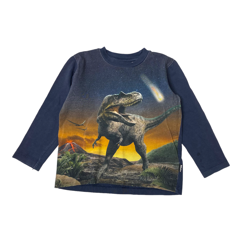 Molo shirt, dinosaur | 98cm