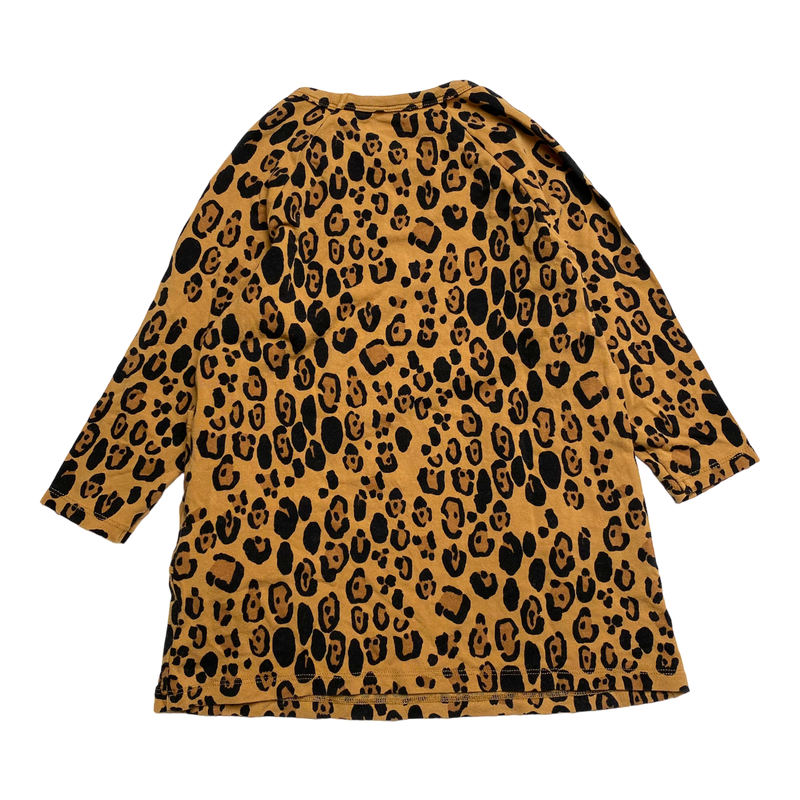 Mini Rodini dress, leopard | 80/86cm