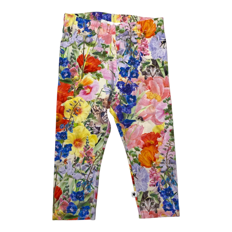 Molo leggings, flower | 80cm