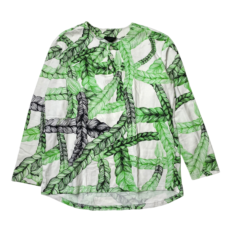 Vimma letti shirt, green | 140cm