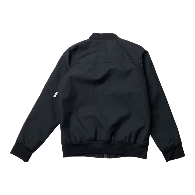 Gugguu bomber jacket, black | 110cm