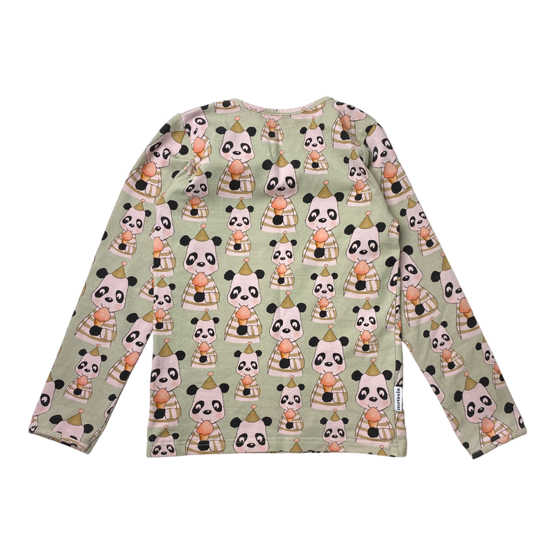 Metsola shirt, panda | 116cm