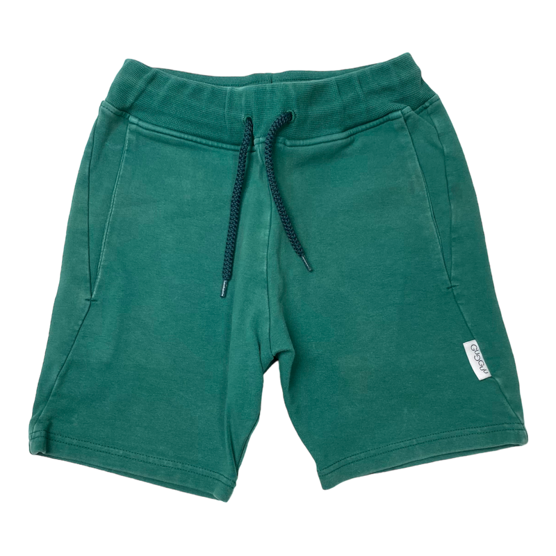 Gugguu sweat shorts, teal | 110cm