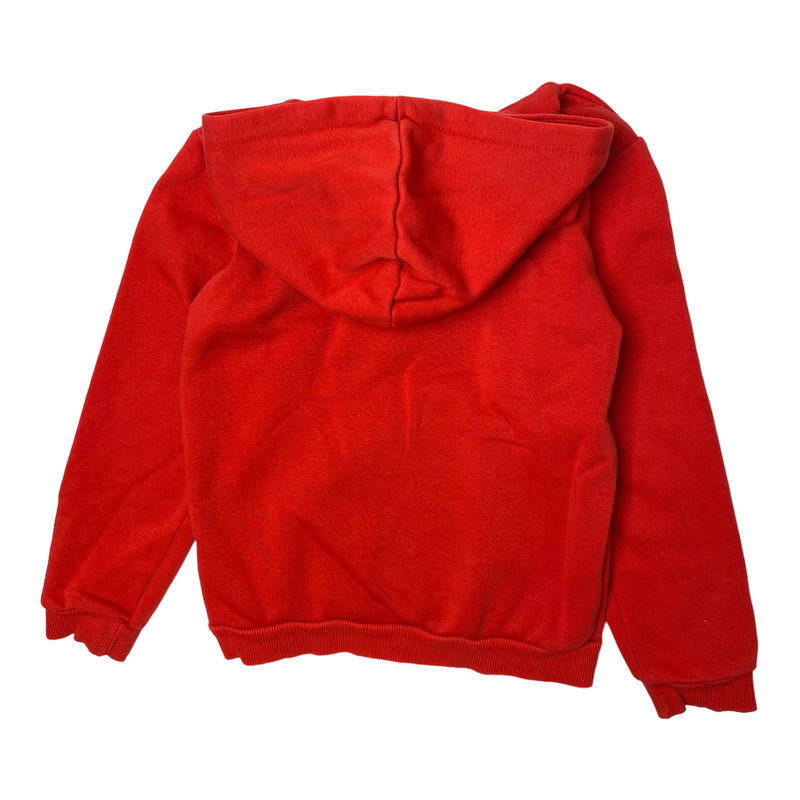 Puma sweat hoodie, red | 128cm