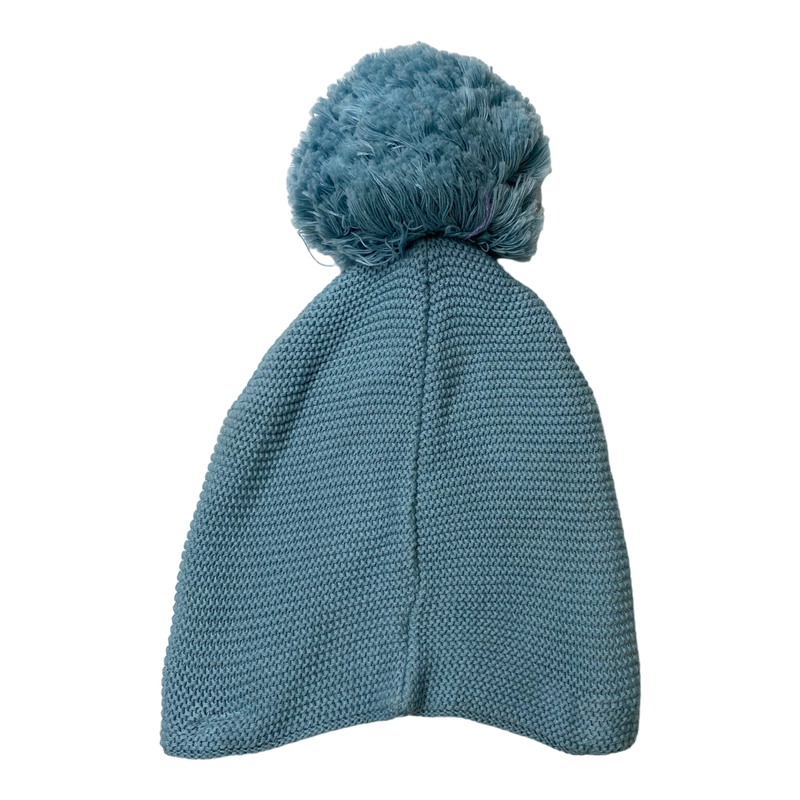 Metsola knitted cotton beanie, bluebird | 3-4y