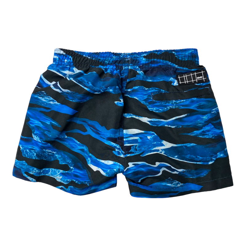 Molo swim shorts, camo waves | 92/98cm