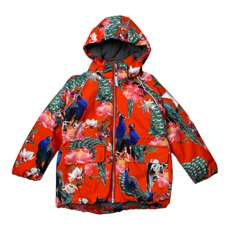 Molo cathy winter jacket, peacock | 110cm