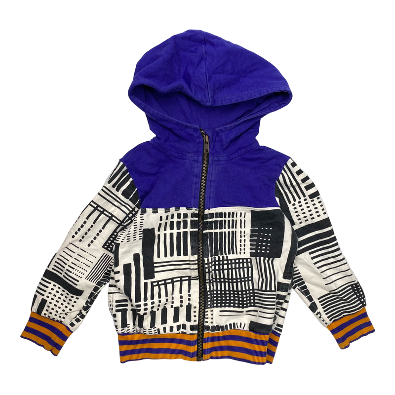 Mainio zipper sweat hoodie, multicolor | 98/104cm