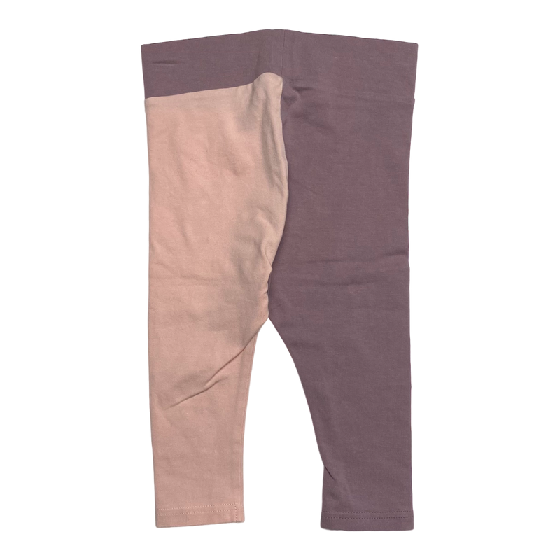 Gugguu leggings, pink/plum | 74cm