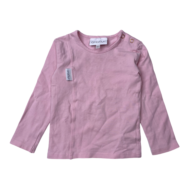 Gugguu shirt, pink | 74cm