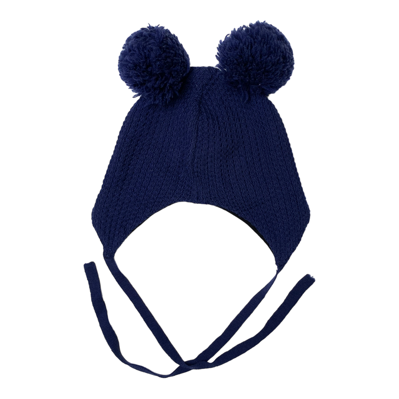 Gugguu merino beanie, midnight blue | 46/48cm