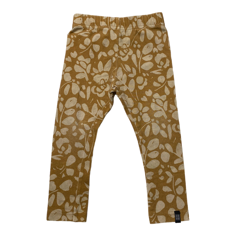 Kaiko leggings, flowers | 74/80cm