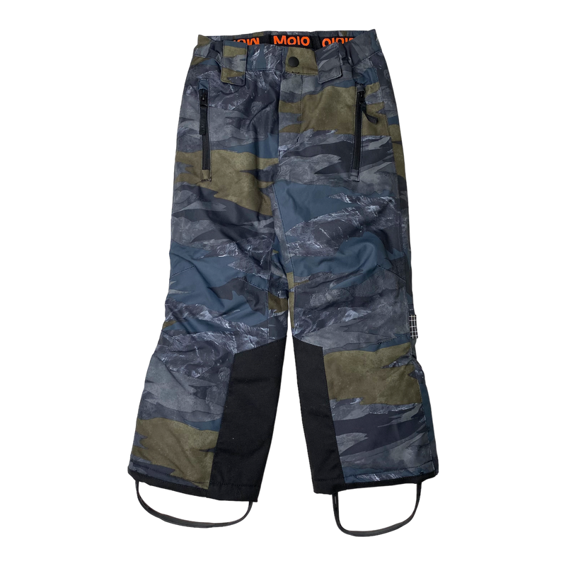 Molo jump pro winter pants, mountain camo | 116cm