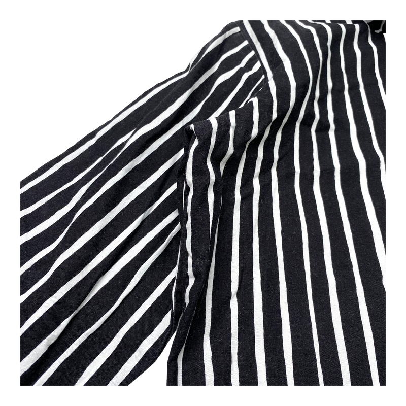 Marimekko jokapoika shirt, black/white | 128/134cm