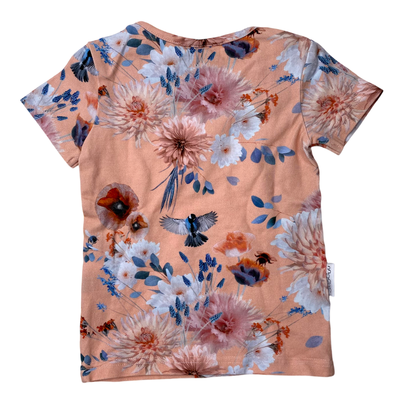 Gugguu t-shirt, flower | 80cm