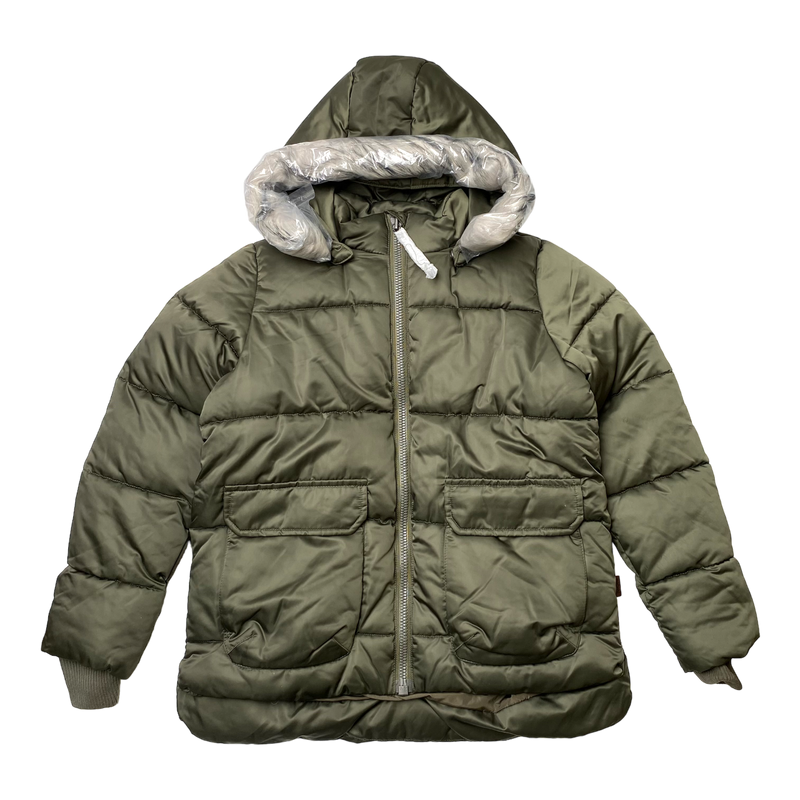 Molo Hera winter jacket, hunter green | 140cm