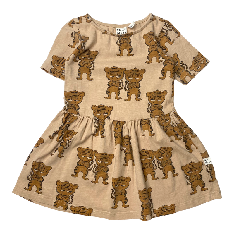 Mainio dress, angry tiger | 98/104cm