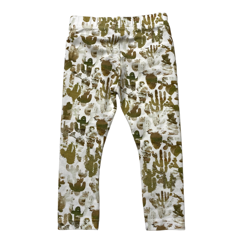 Kaiko leggings, cactus | 74/80cm