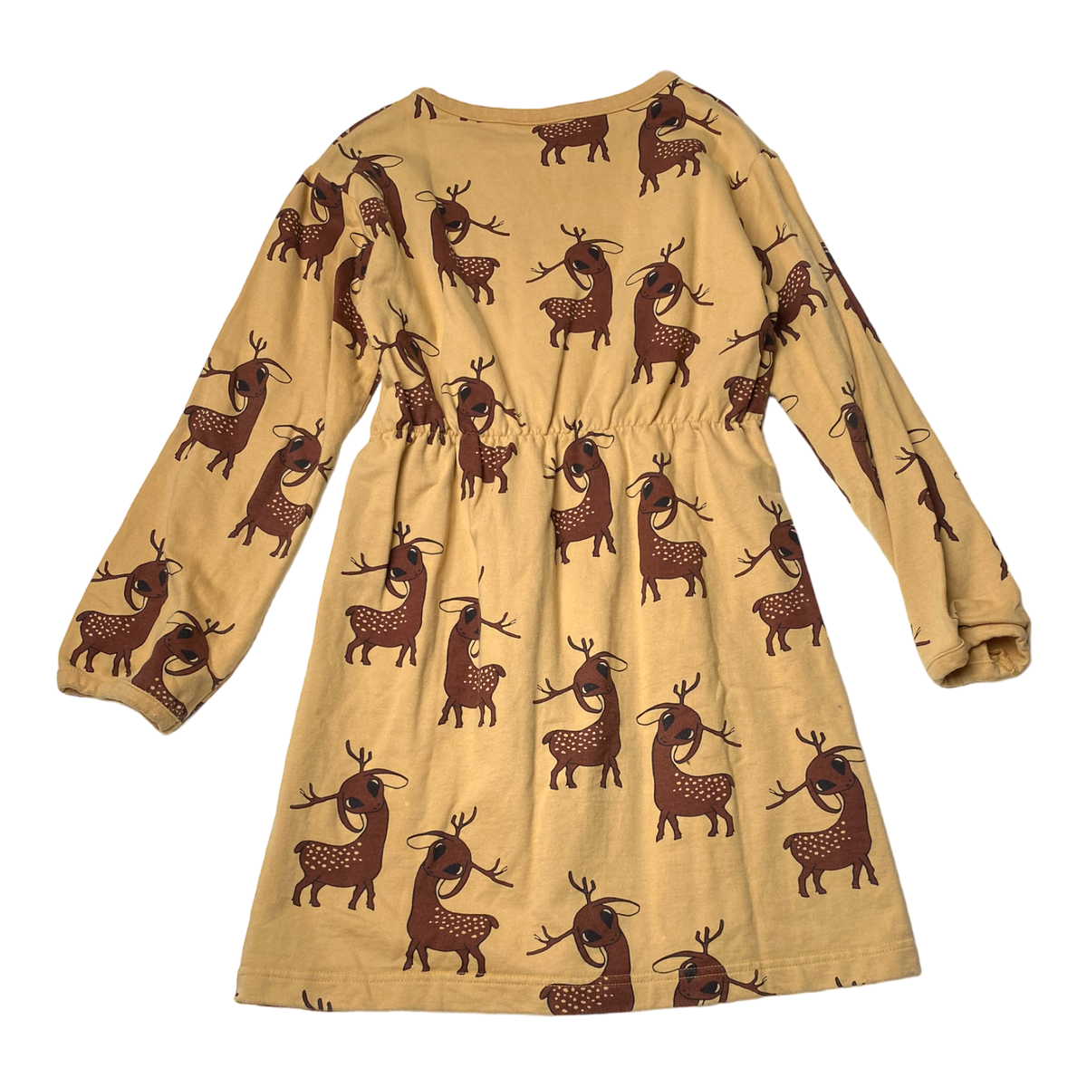 Mini rodini reindeer dress best sale