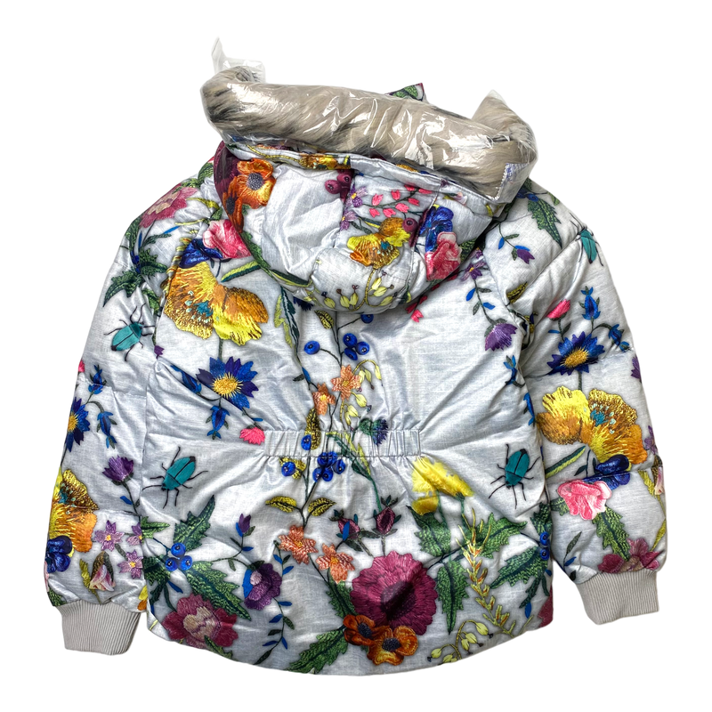 Molo Henrika winter jacket, flower | 140cm