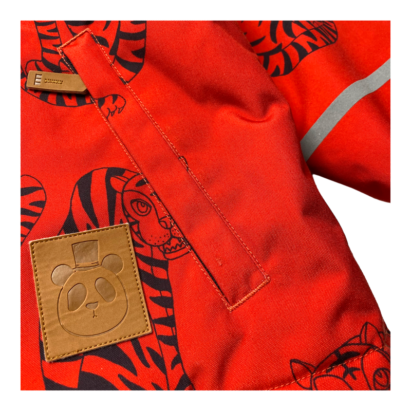 Mini Rodini K2 winter parka, tiger | 140/146cm