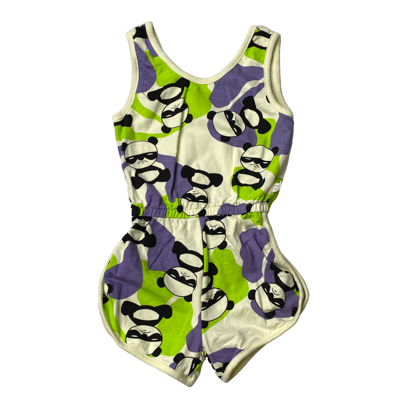 Mainio playsuit, spy panda | 122/128cm