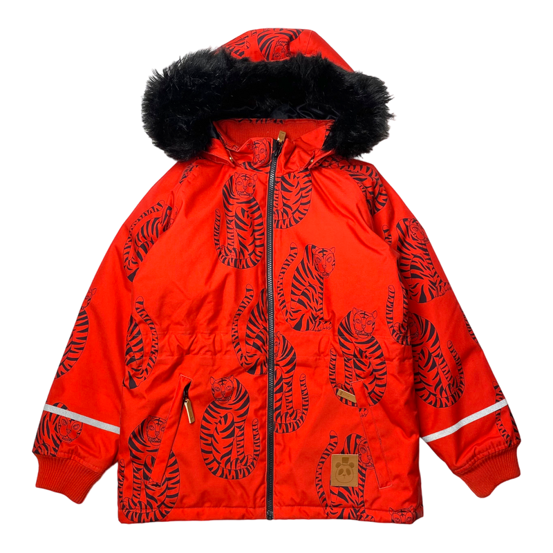 Mini Rodini K2 winter parka, tiger | 140/146cm