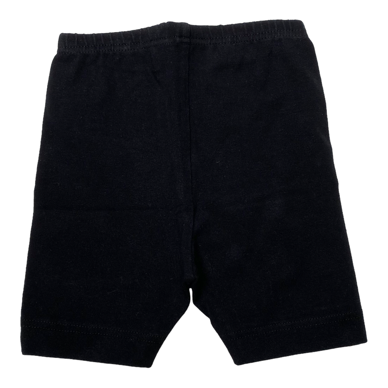 Metsola biker shorts, black | 86/92cm