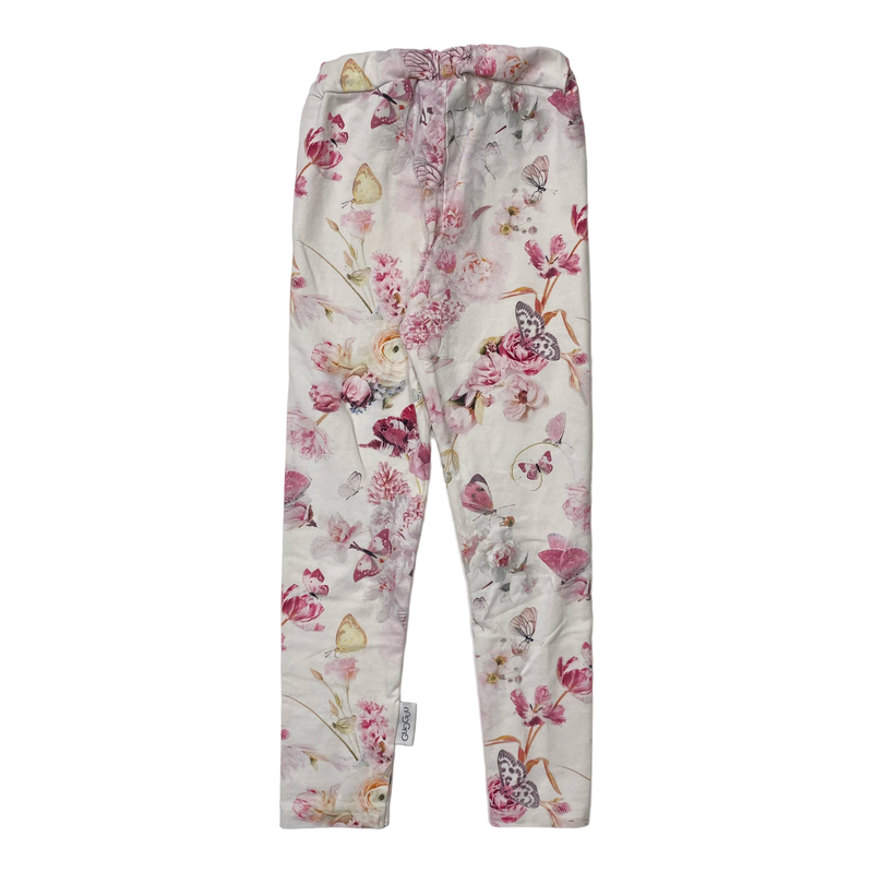 Gugguu leggings, flower | 92cm