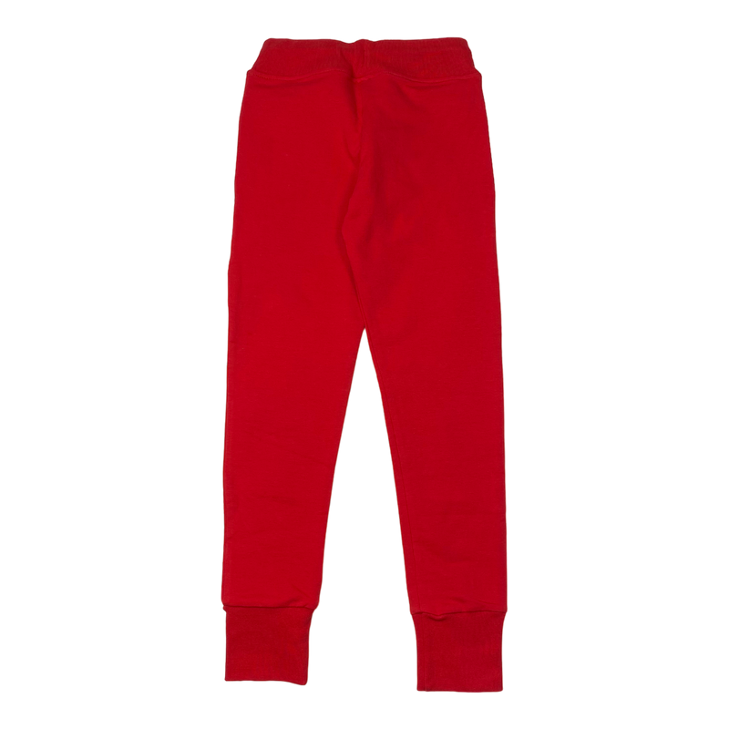 Gugguu sweatpants, ruddy red | 128cm