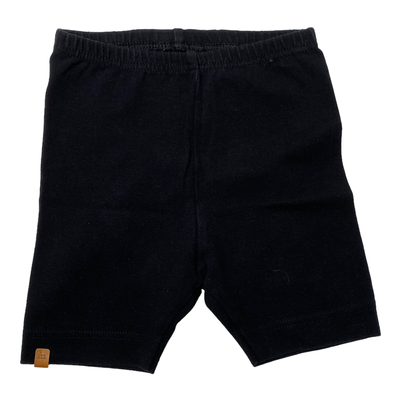 Metsola biker shorts, black | 86/92cm