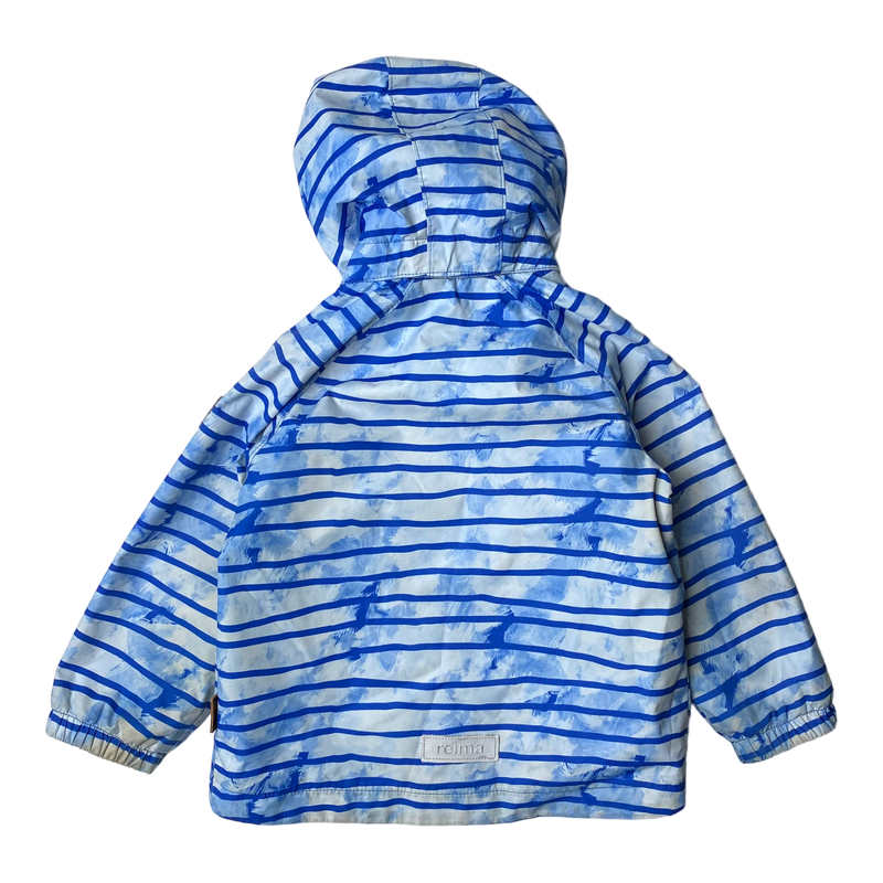 Reima shell jacket, blue | 92cm