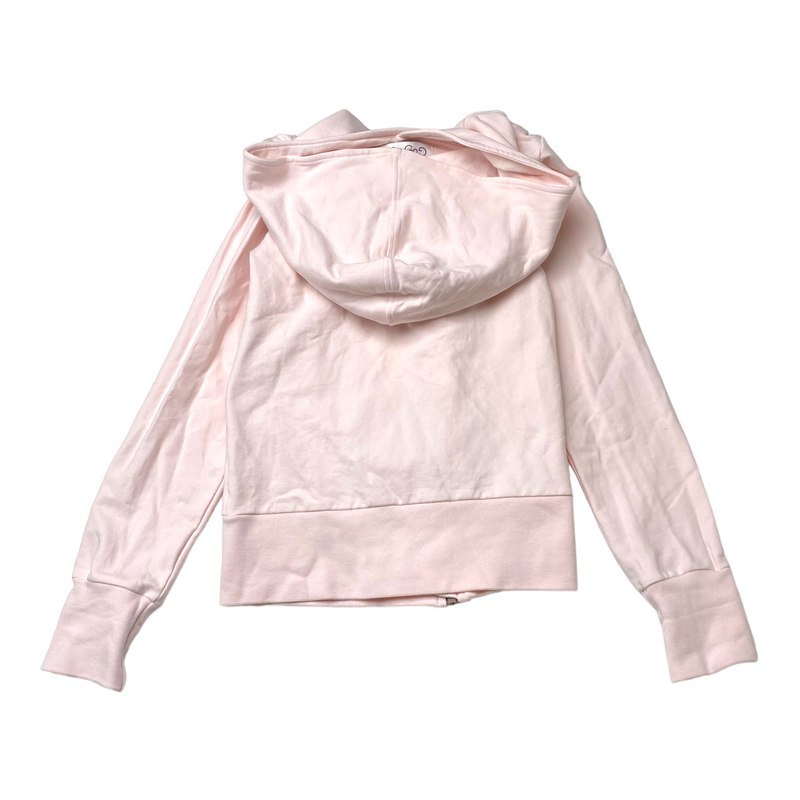 Gugguu zipper hoodie, pink | 146cm