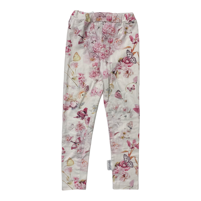 Gugguu leggings, flower | 92cm