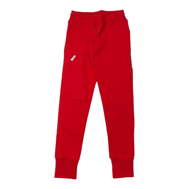 Gugguu sweatpants, ruddy red | 128cm