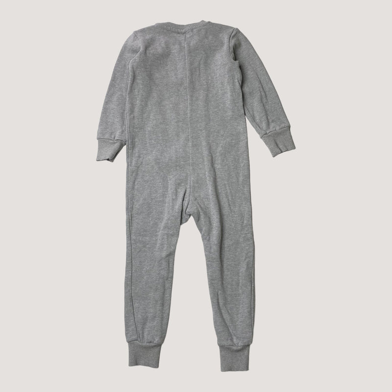 Mini Rodini sweat jumpsuit, bambi | 92/98cm