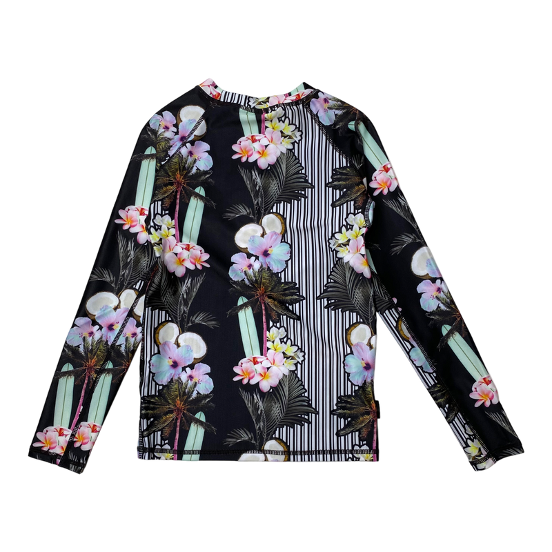 Molo UV swim shirt, flower | 134/140cm