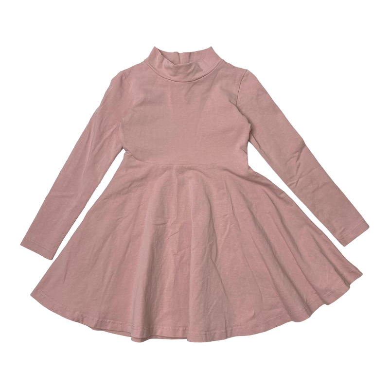 Gugguu turtleneck dress, pink | 92cm