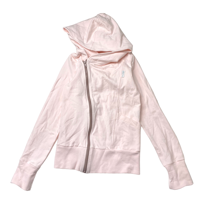 Gugguu zipper hoodie, pink | 146cm