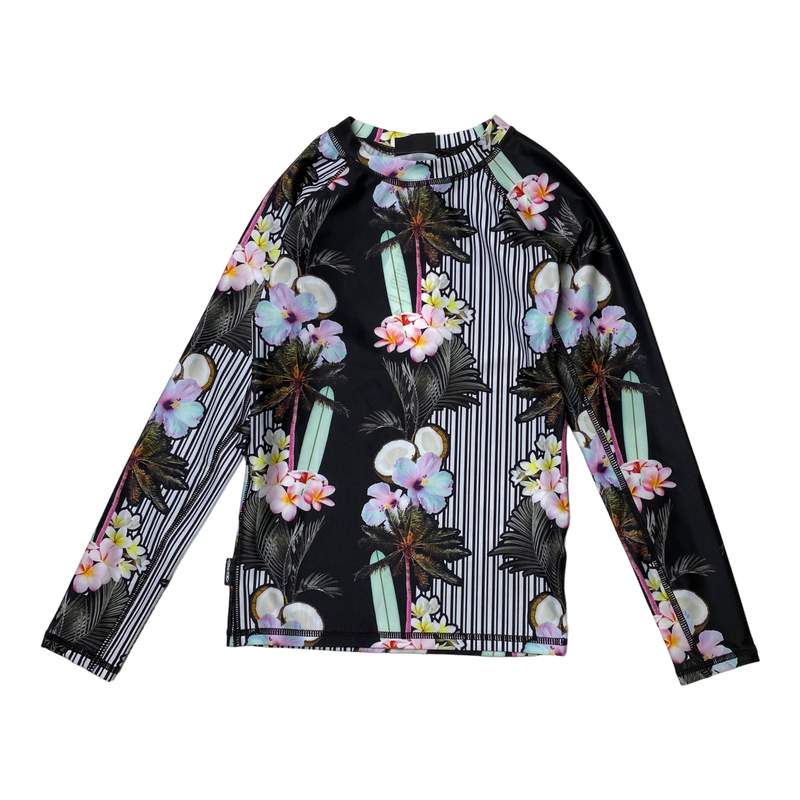 Molo UV swim shirt, flower | 134/140cm