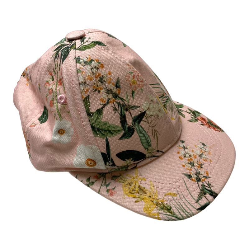 Metsola summer cap, flowers| 6-12m