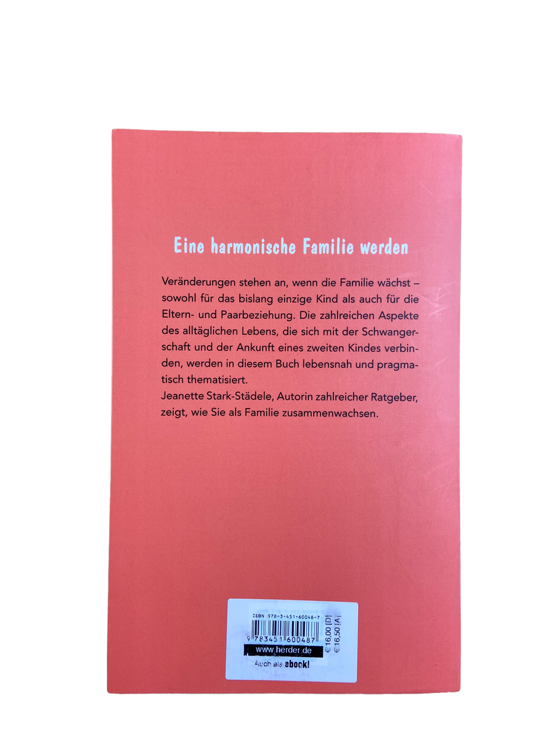 Buch: Wenn das zweite Kind kommt